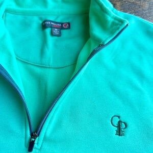 Calusa Pines Men’s Golf 1/4 Zip Vest, Peter Millar, Excellent Condition